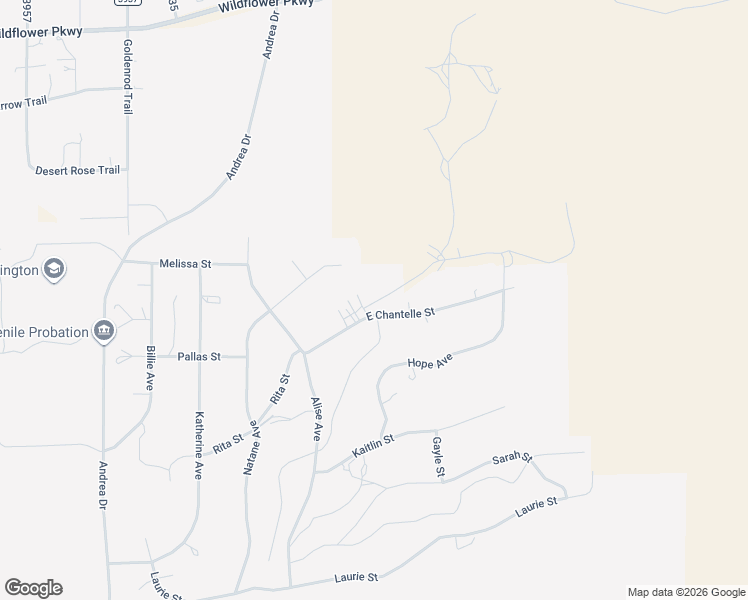 map of restaurants, bars, coffee shops, grocery stores, and more near 6700-6704 Chantelle Street in Farmington