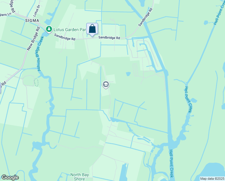 map of restaurants, bars, coffee shops, grocery stores, and more near 3028 Colechester Road in Virginia Beach