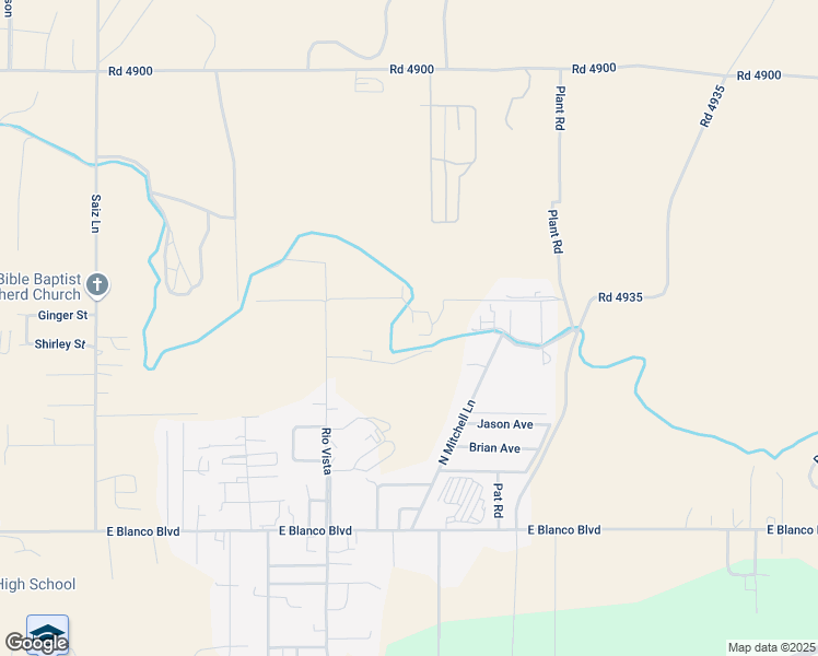 map of restaurants, bars, coffee shops, grocery stores, and more near 2010 North Kirby Street in Bloomfield