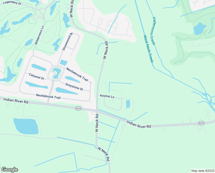 map of restaurants, bars, coffee shops, grocery stores, and more near 3112 Swainsons Lane in Virginia Beach