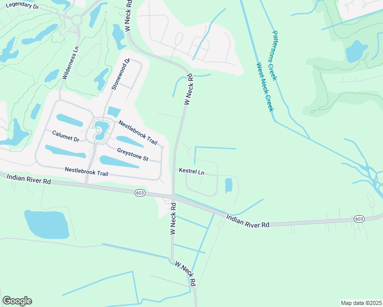 map of restaurants, bars, coffee shops, grocery stores, and more near 3112 Swainsons Lane in Virginia Beach