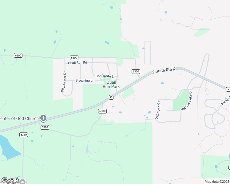 map of restaurants, bars, coffee shops, grocery stores, and more near Missouri K in West Plains