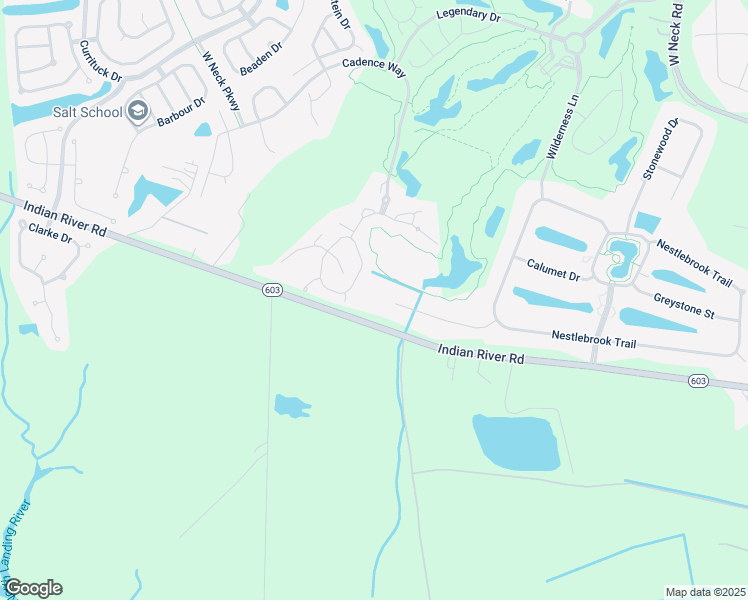 map of restaurants, bars, coffee shops, grocery stores, and more near 2776 Indian River Road in Virginia Beach