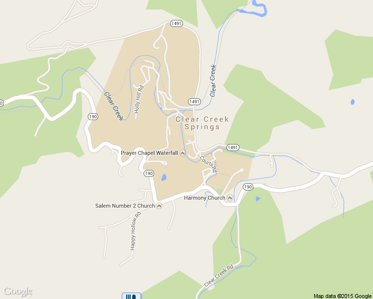 map of restaurants, bars, coffee shops, grocery stores, and more near Harmony Heights Road in Pineville