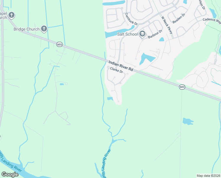 map of restaurants, bars, coffee shops, grocery stores, and more near 3125 Clarke Drive in Virginia Beach