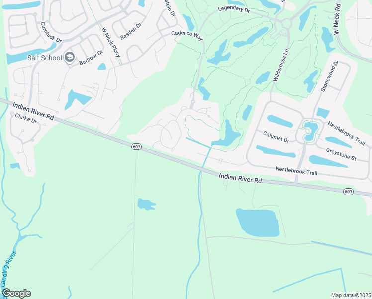 map of restaurants, bars, coffee shops, grocery stores, and more near 2776 Indian River Road in Virginia Beach