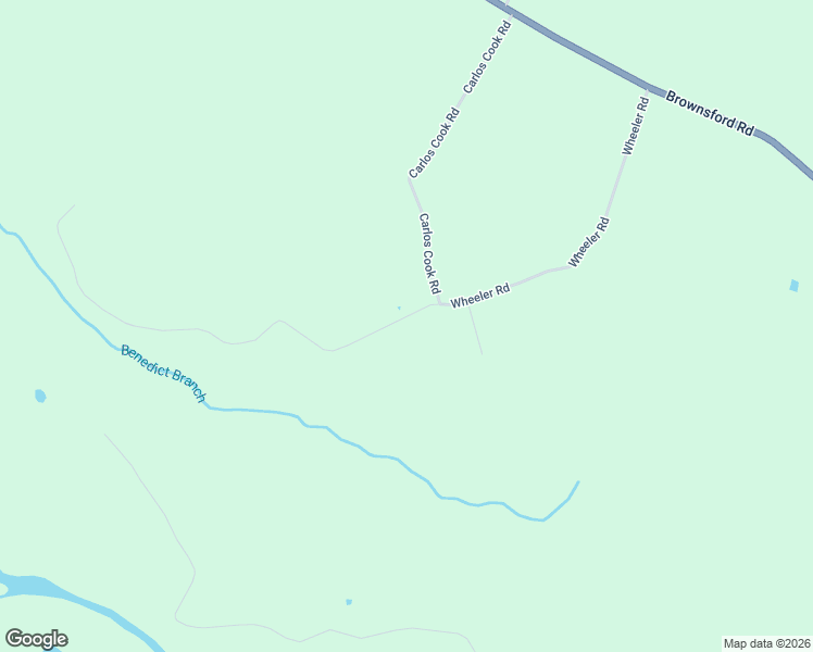 map of restaurants, bars, coffee shops, grocery stores, and more near 691-877 Wheeler Road in Fountain Run