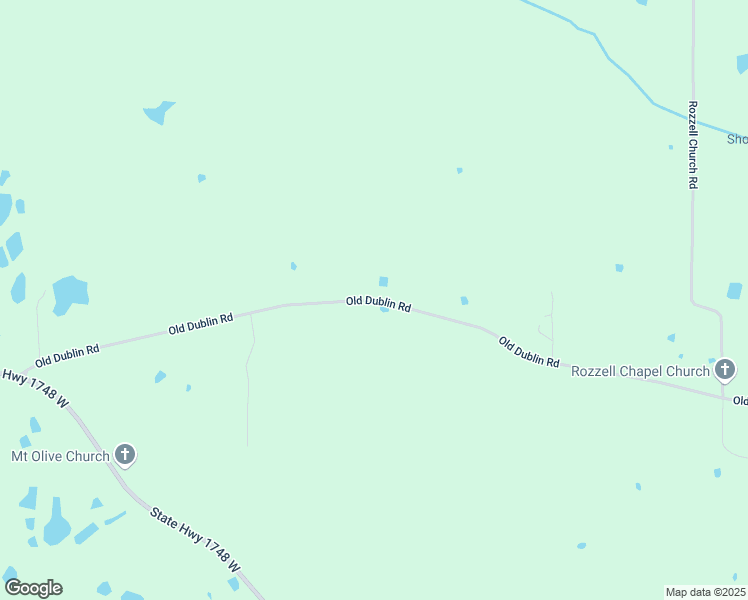 map of restaurants, bars, coffee shops, grocery stores, and more near 4747 Old Dublin Road in Mayfield
