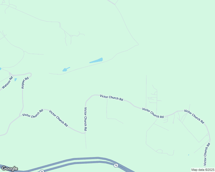 map of restaurants, bars, coffee shops, grocery stores, and more near 2404 Victor Church Road in Branson