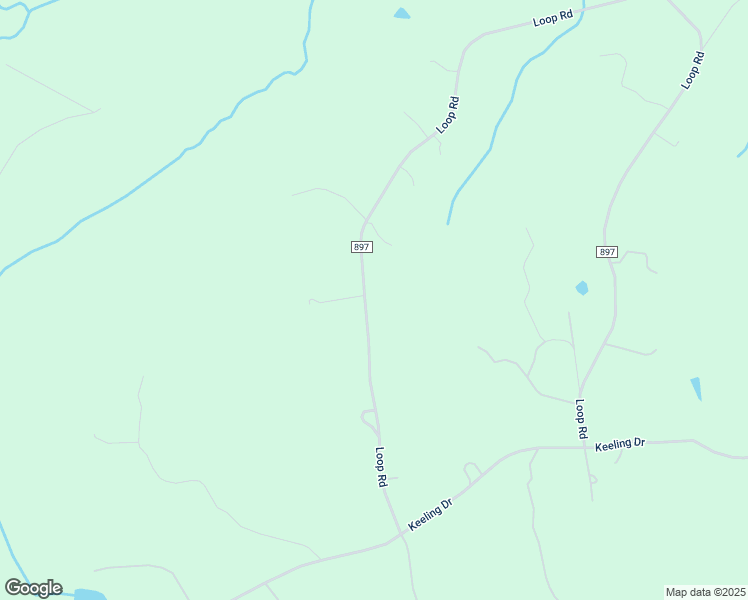 map of restaurants, bars, coffee shops, grocery stores, and more near 712 Loop Road in Keeling
