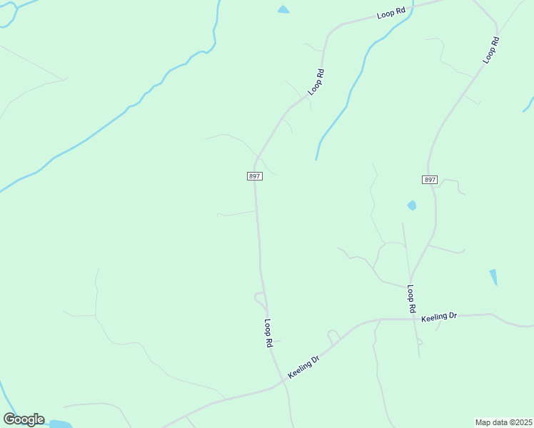 map of restaurants, bars, coffee shops, grocery stores, and more near 712 Loop Road in Keeling