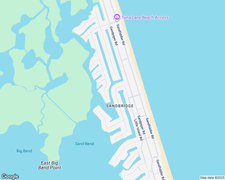 map of restaurants, bars, coffee shops, grocery stores, and more near 2925 Sand Bend Road in Virginia Beach