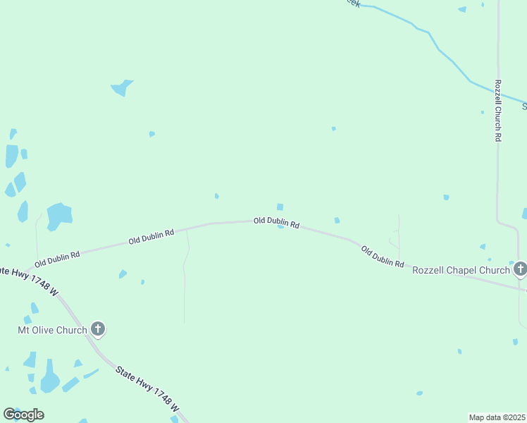 map of restaurants, bars, coffee shops, grocery stores, and more near 4747 Old Dublin Road in Mayfield