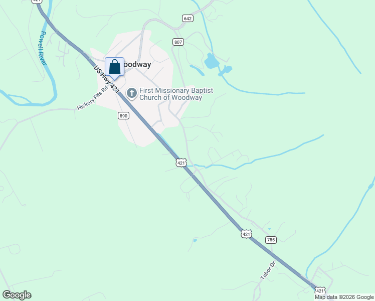 map of restaurants, bars, coffee shops, grocery stores, and more near Elk Knob Road in Lee County