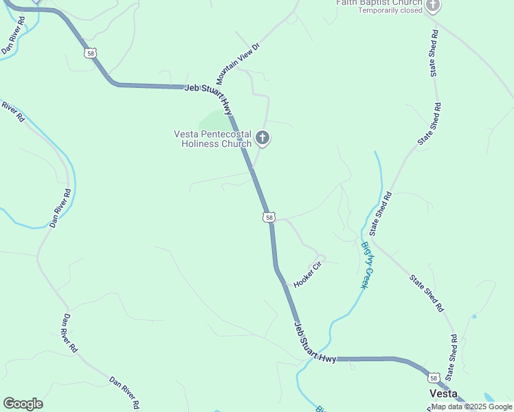 map of restaurants, bars, coffee shops, grocery stores, and more near 30 Bear Trail in Meadows of Dan