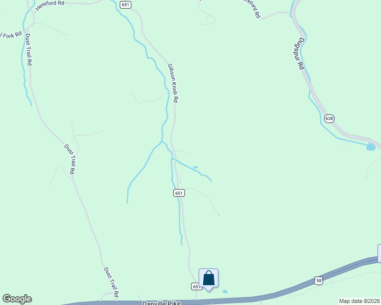 map of restaurants, bars, coffee shops, grocery stores, and more near Gibson Knob Road in Laurel Fork
