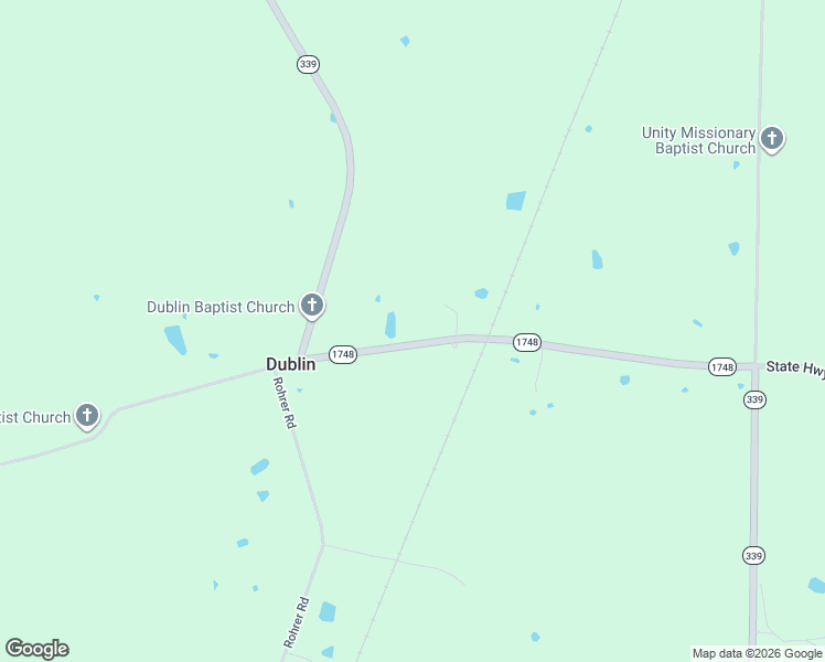map of restaurants, bars, coffee shops, grocery stores, and more near 5490-5766 State Highway 1748 in Mayfield