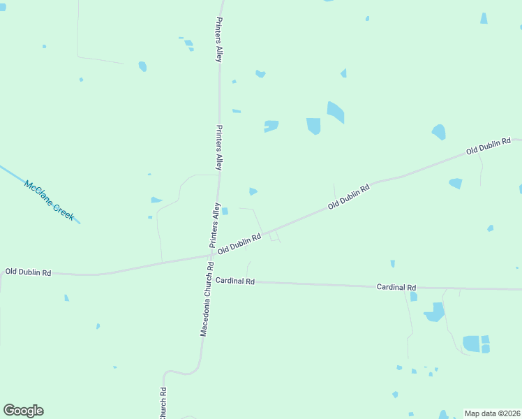 map of restaurants, bars, coffee shops, grocery stores, and more near 2346 Old Dublin Road in Mayfield