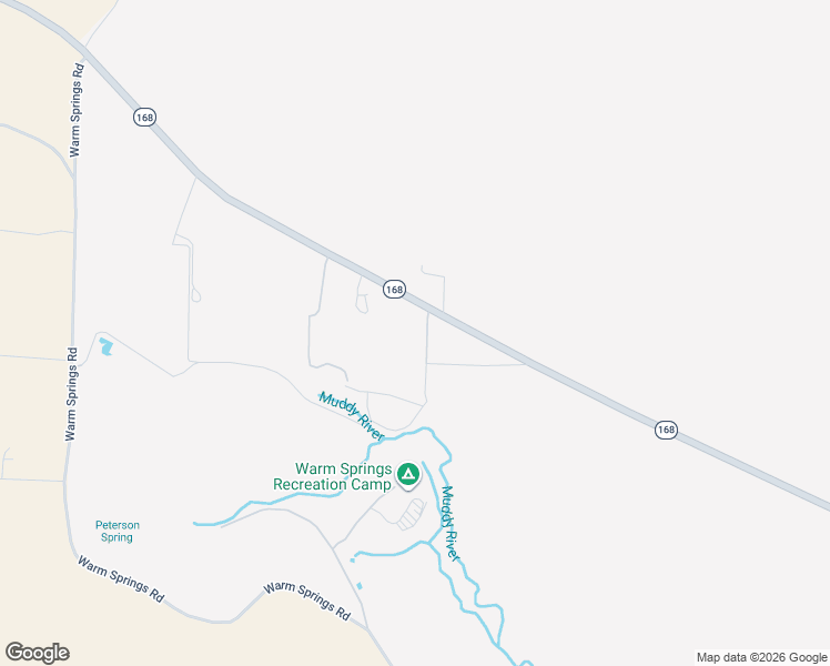 map of restaurants, bars, coffee shops, grocery stores, and more near 4255 Nevada 168 in Moapa