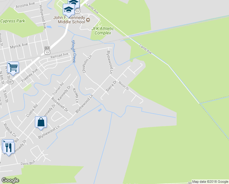 map of restaurants, bars, coffee shops, grocery stores, and more near 711 Remus Lane in Suffolk