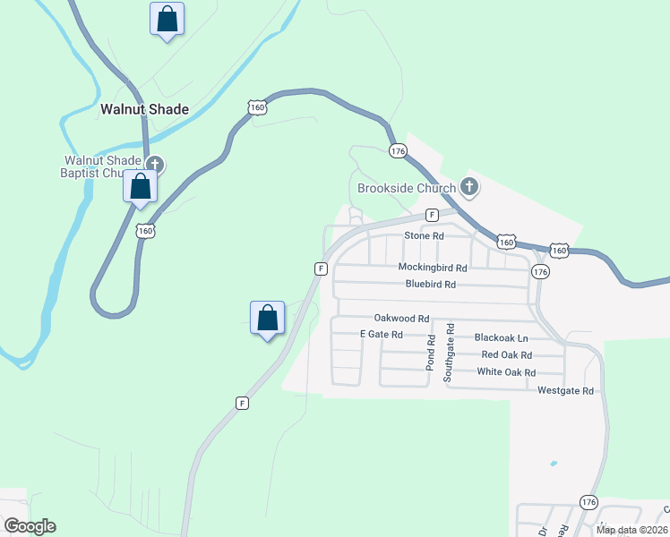 map of restaurants, bars, coffee shops, grocery stores, and more near 3114 Stone Rd in Merriam Woods