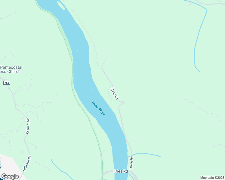 map of restaurants, bars, coffee shops, grocery stores, and more near Dixon Road in Carroll County