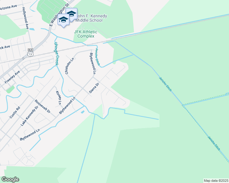 map of restaurants, bars, coffee shops, grocery stores, and more near 722 Nixon Drive in Suffolk