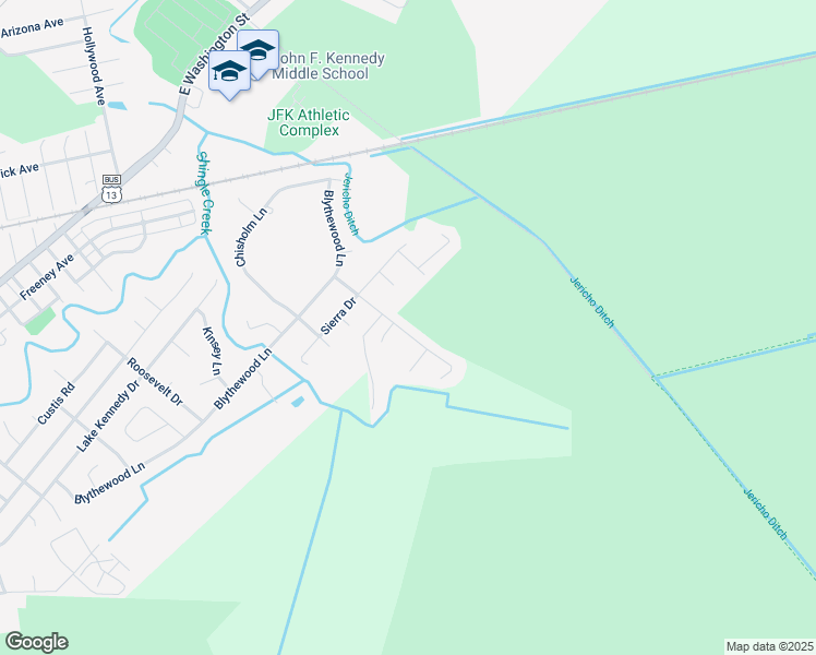 map of restaurants, bars, coffee shops, grocery stores, and more near 722 Nixon Drive in Suffolk