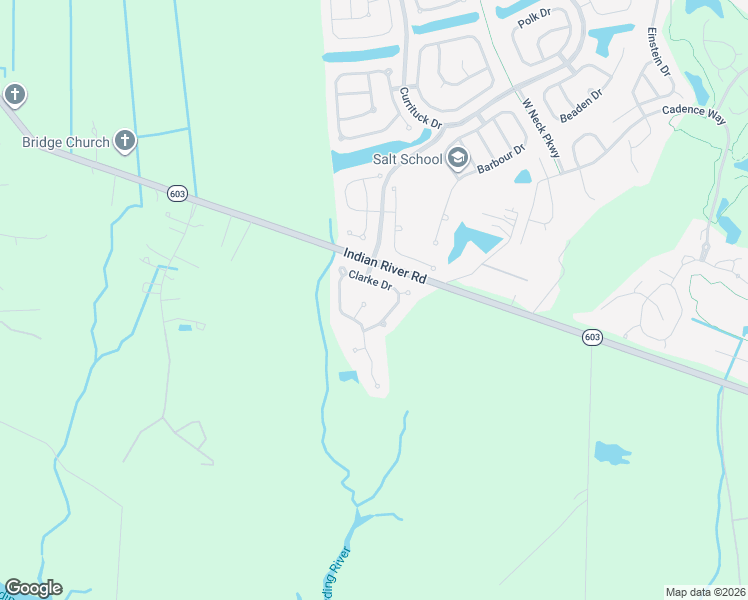 map of restaurants, bars, coffee shops, grocery stores, and more near 3049 Clarke Drive in Virginia Beach
