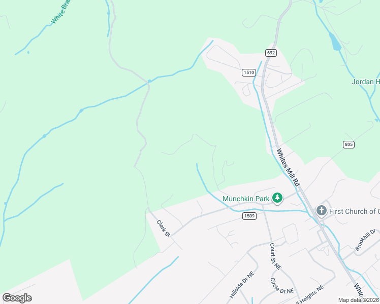 map of restaurants, bars, coffee shops, grocery stores, and more near 20060 Colonade Drive in Abingdon