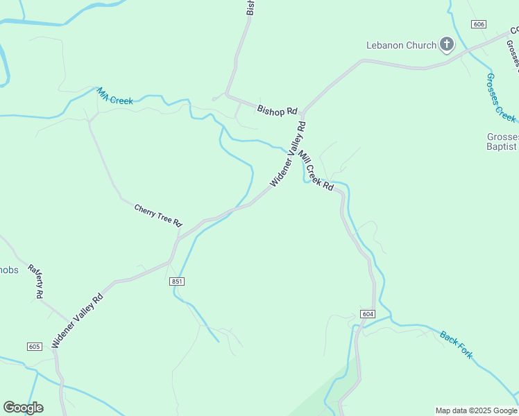 map of restaurants, bars, coffee shops, grocery stores, and more near 39214 Widener Valley Road in Chilhowie