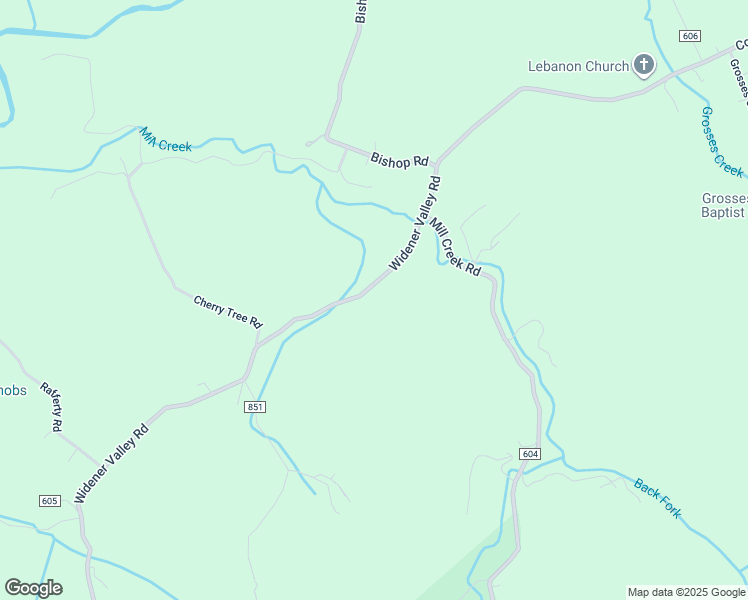 map of restaurants, bars, coffee shops, grocery stores, and more near 39214 Widener Valley Road in Chilhowie