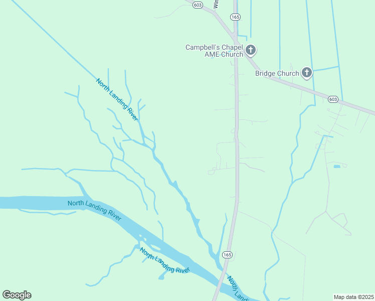 map of restaurants, bars, coffee shops, grocery stores, and more near 3829 North Landing Road in Virginia Beach