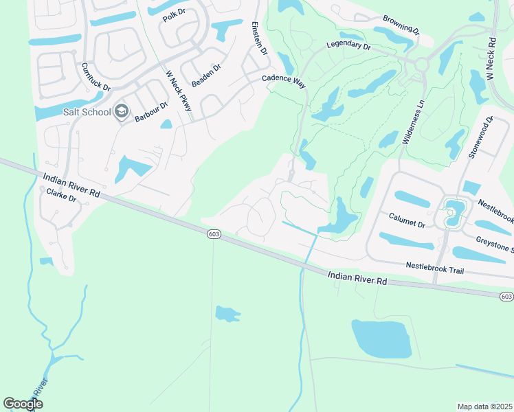 map of restaurants, bars, coffee shops, grocery stores, and more near 2801 Loveliness Court in Virginia Beach