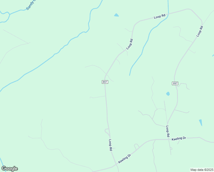 map of restaurants, bars, coffee shops, grocery stores, and more near 792 Loop Road in Keeling