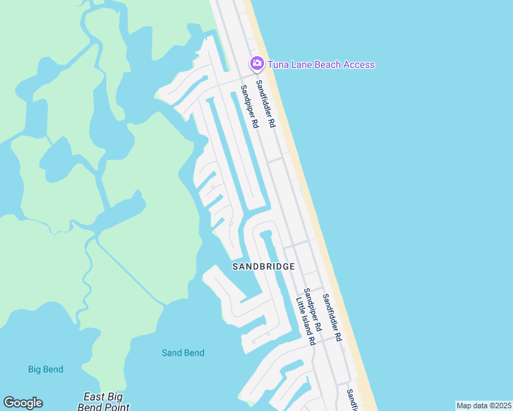 map of restaurants, bars, coffee shops, grocery stores, and more near 2888 Bluebill Drive in Virginia Beach