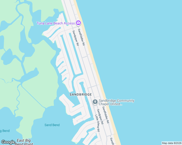 map of restaurants, bars, coffee shops, grocery stores, and more near 2925 Sandfiddler Road in Virginia Beach