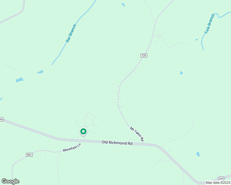 map of restaurants, bars, coffee shops, grocery stores, and more near 4984 Mount Tabor Road in Keeling