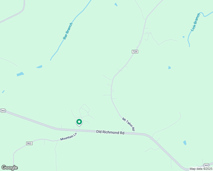 map of restaurants, bars, coffee shops, grocery stores, and more near 4984 Mount Tabor Road in Keeling