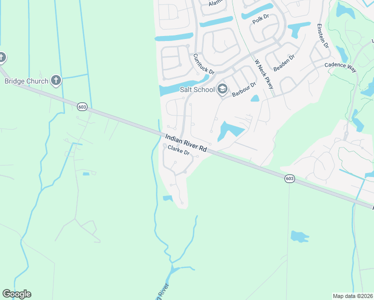 map of restaurants, bars, coffee shops, grocery stores, and more near 3049 Clarke Drive in Virginia Beach