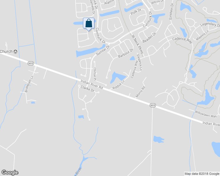 map of restaurants, bars, coffee shops, grocery stores, and more near 3029 Riddick Lane in Virginia Beach