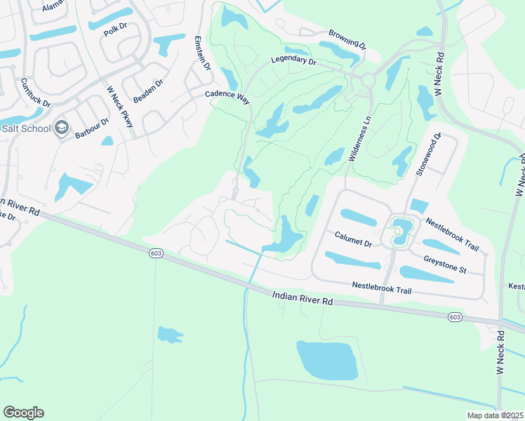 map of restaurants, bars, coffee shops, grocery stores, and more near 2816 Rose Garden Way in Virginia Beach