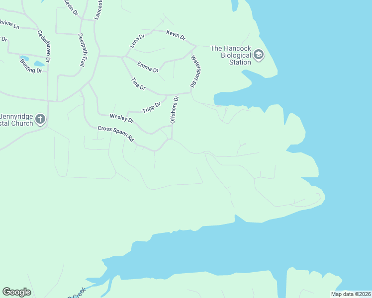 map of restaurants, bars, coffee shops, grocery stores, and more near Cross Spann Rd in Murray