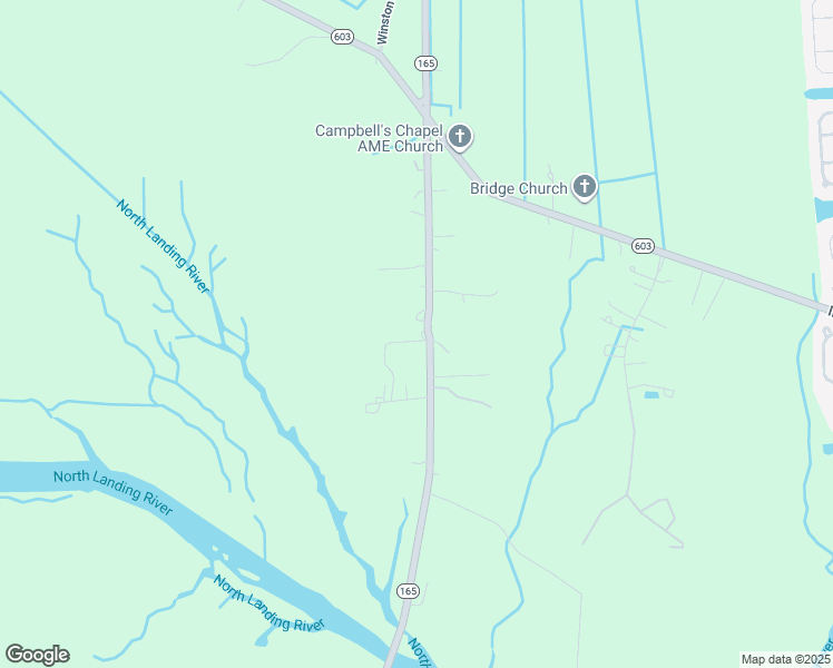 map of restaurants, bars, coffee shops, grocery stores, and more near 3829 North Landing Road in Virginia Beach