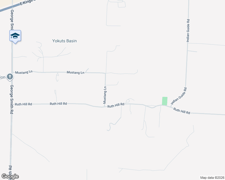 map of restaurants, bars, coffee shops, grocery stores, and more near 31306 Ruth Hill Road in Squaw Valley