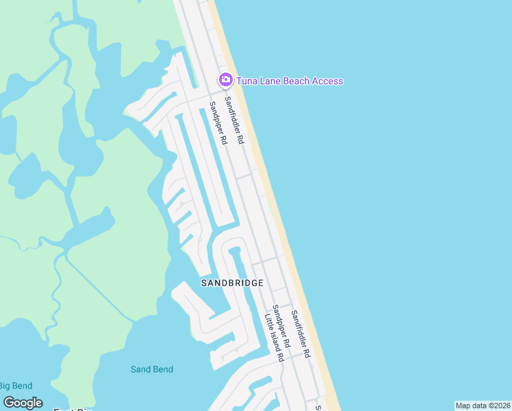 map of restaurants, bars, coffee shops, grocery stores, and more near 2925 Sandfiddler Road in Virginia Beach