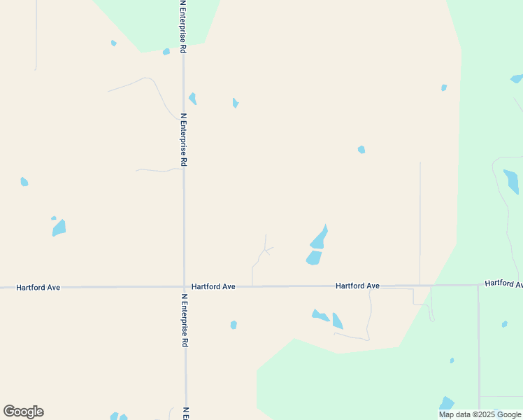 map of restaurants, bars, coffee shops, grocery stores, and more near 8243 Hartford Avenue in Ponca City