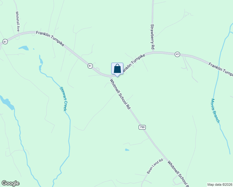 map of restaurants, bars, coffee shops, grocery stores, and more near 100-186 Whitmell School Road in Pittsylvania