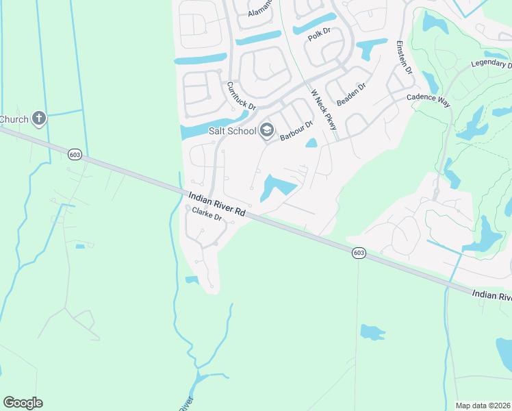 map of restaurants, bars, coffee shops, grocery stores, and more near 3029 Riddick Lane in Virginia Beach