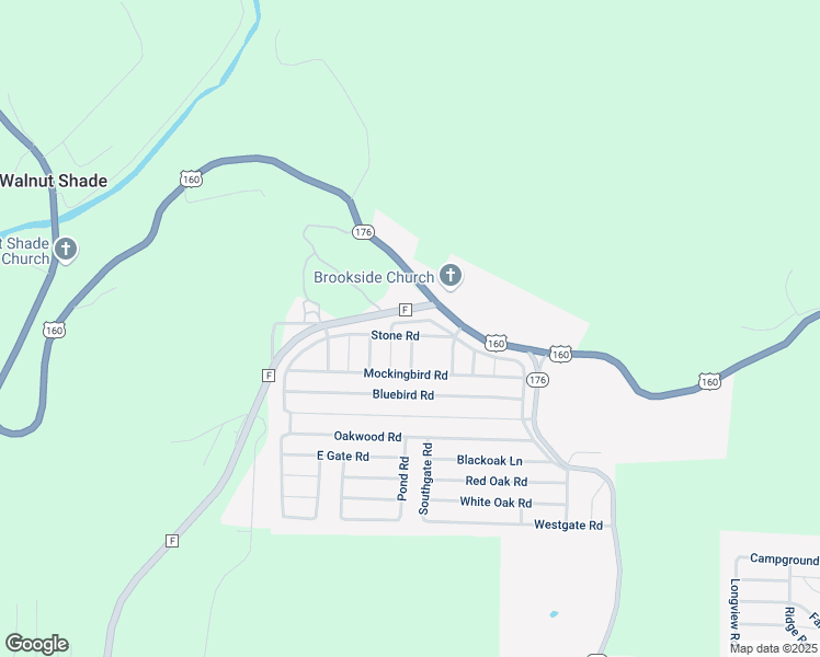 map of restaurants, bars, coffee shops, grocery stores, and more near 3012 Quail Rd in Merriam Woods